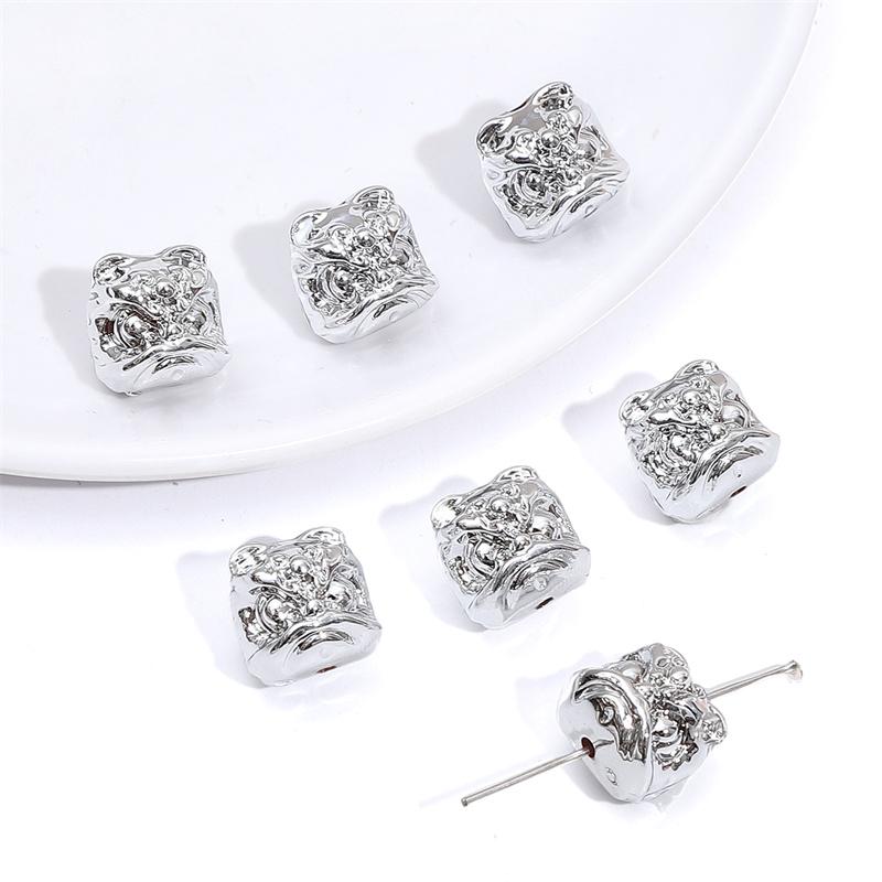 Acrylic Beads Lion Charms Beads For DIY Bracelet Necklace Jewelry Making