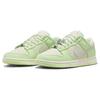 Nike Dunk Low Next Nature Verre Marin Baskets Femme Vert Argent Clair Vert Vapeur FN6344-001