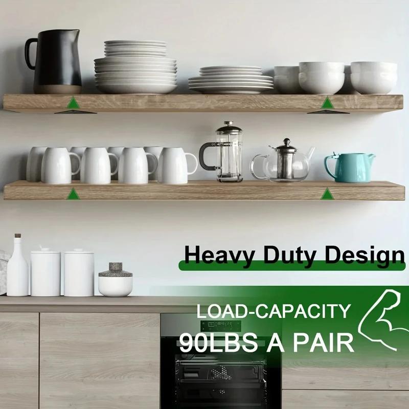 Shelf Bracket Triangle Bracket Heavy-duty Shelf Invisible Wooden Board Bracket Hardware Stamping Parts Storage Support Frame