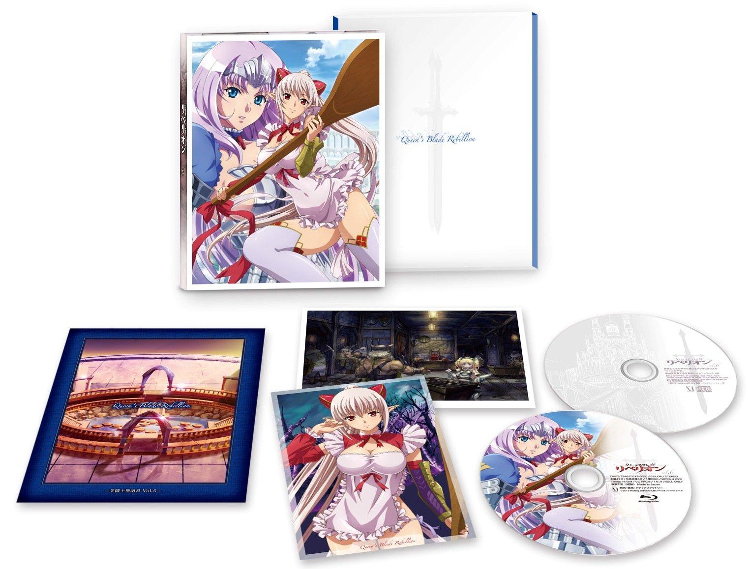 Queen s Blade Rebellion Том. 6 [DVD]