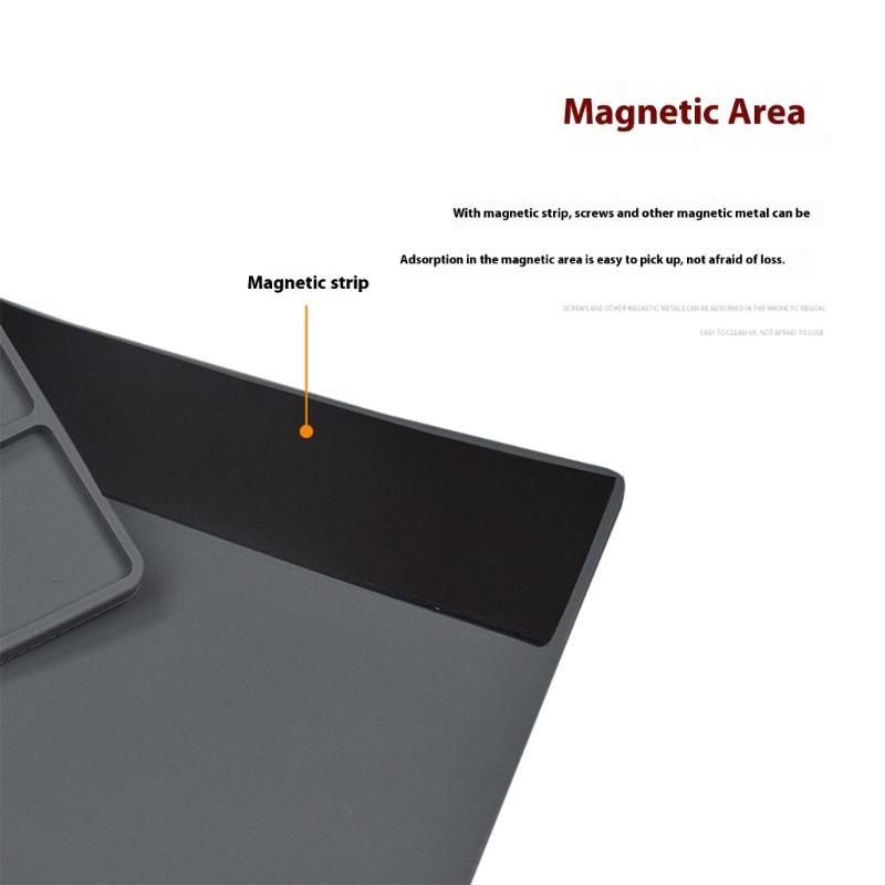 Heat Resistant Soldering Mat,Repair Platform Electronic Repair Desk Mat, Silicone Work Mat for Phone PC