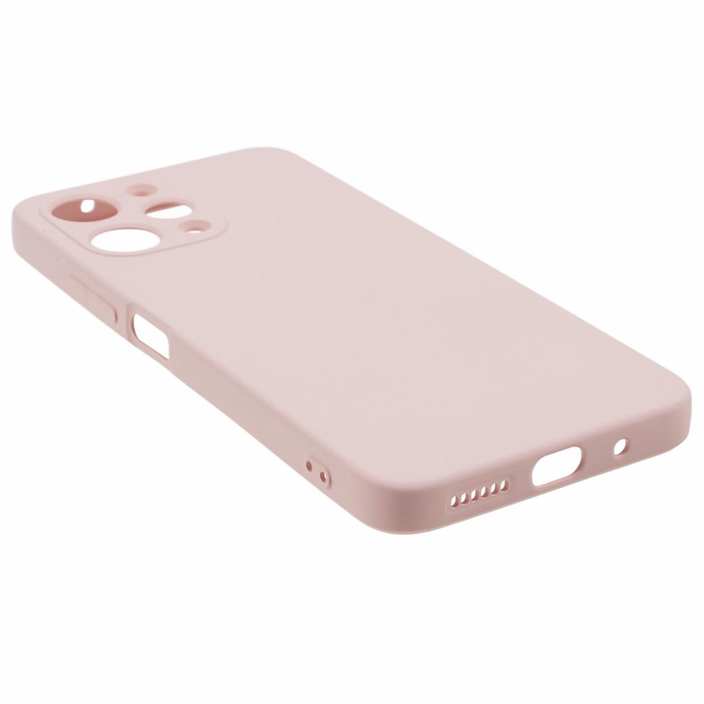 Anti-Scratch Phone Case for Xiaomi Redmi 12 4G,Fiber Lining Rubberized TPU Phone Cover