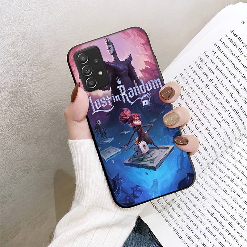 Game Lost In Random Phone Case For Samsung Galaxy A02 A12 A21 A22 A32 A41 A42 A51 A71 A72 Shell
