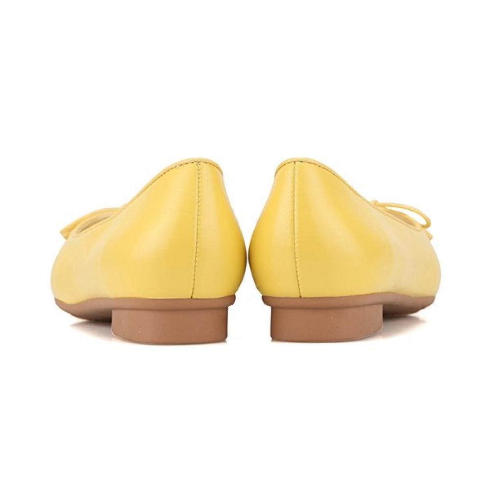 BARBARA Leather Enamel Combo Ribbon Flat 1.5cm Bbj182ye