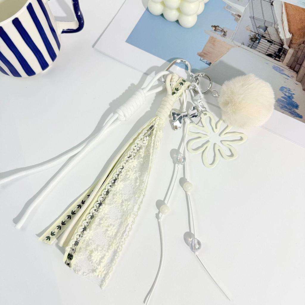 Miu Series Trendy Toy DIY Cloth Doll Blind Box Pendant - White Series