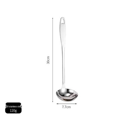 Juego de Cucharas para Servir de Acero Inoxidable ZISIZ