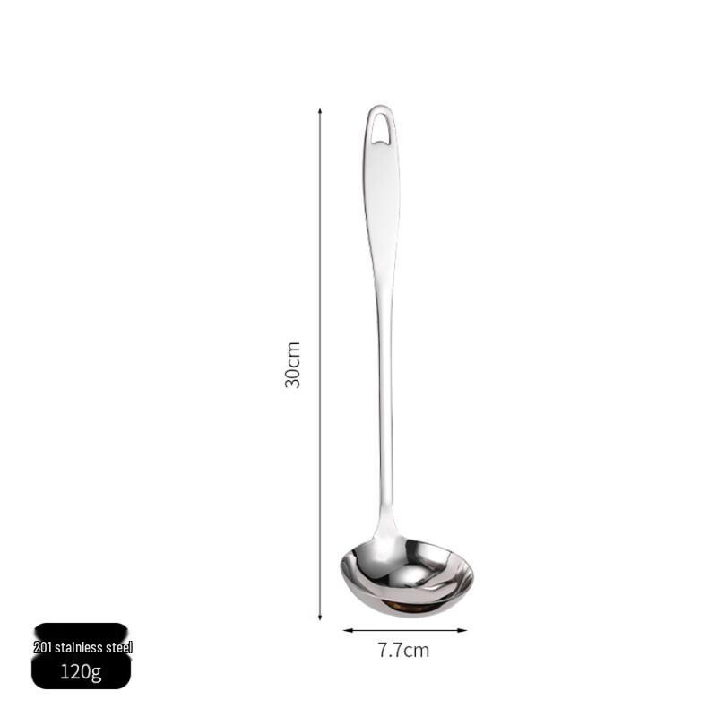 ZISIZ 201 Edelstahl Suppenkelle Set