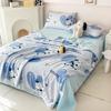 Aosimeng Kids Washed Cotton Summer Quilt
