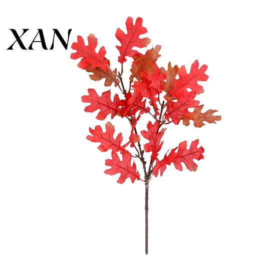 Mother's Day Flower Gifts Artificial Maple Leaves, Faux Silk Hanging Plant for Home Decor, Realistic Cascading Flowers Leaves Wall Wedding Party