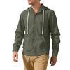 Men's Hoodie Linen Vintage Spring and Autumn Shirt Casual Loose Long Sleeved Clothes High Quality Trendy Men's Clothing