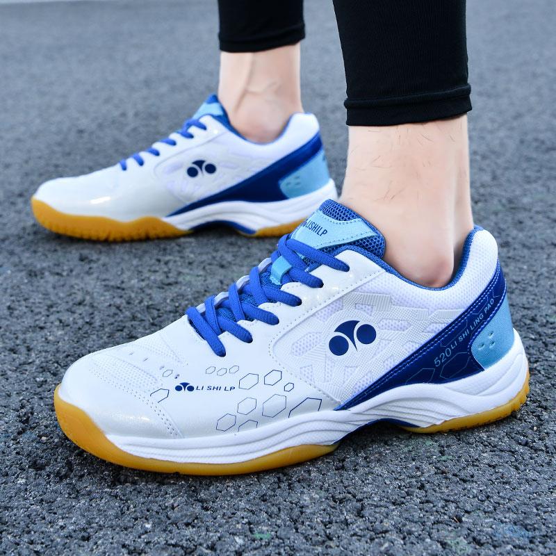Adolescent Adult High-quality Shock Absorption Anti-skid Wear-resistant Fashionable Outdoor Badminton Shoes Tennis Shoes Sports Shoes