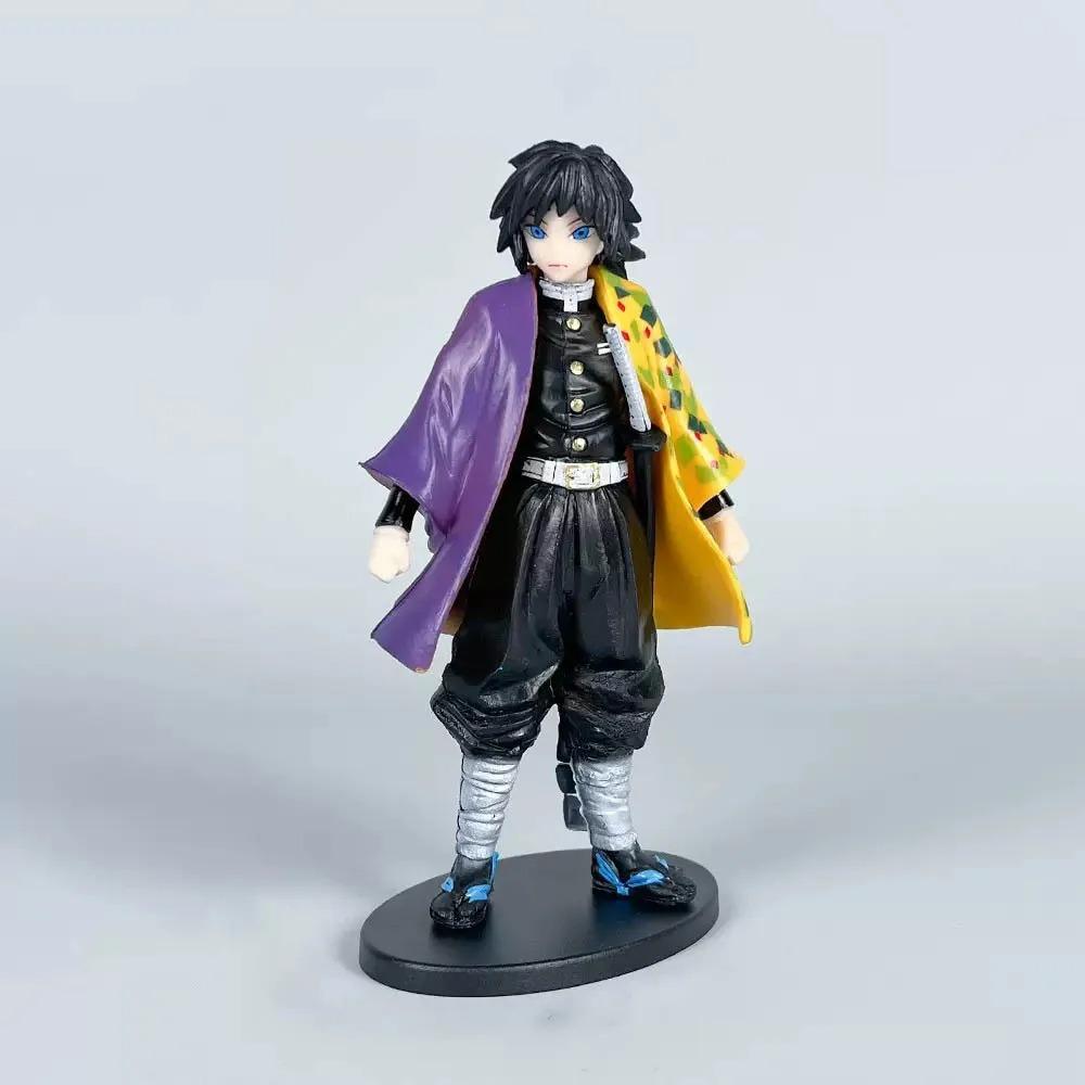 Hot Anime Demon Slayer Kimetsu no Yaiba Figure Nezuko Tanjirou Mitsuri Shinobu Zenitsu Kyoujurou Action Figural Model Toy Gifts