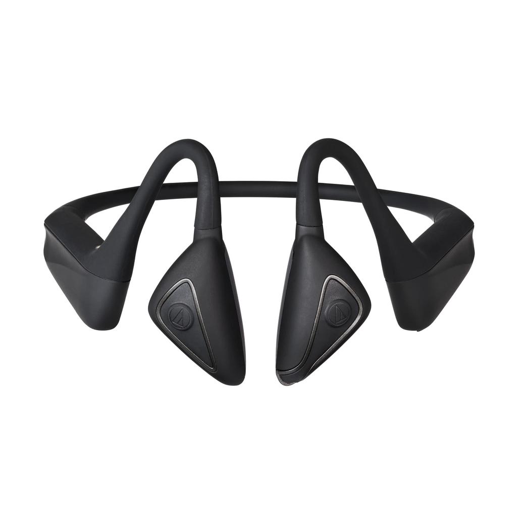 Audio Technica ATH-CC500BT Cartilage Conduction Earphones, Wireless, Bluetooth 5.1, aptX HD, Multi-Point, with Mic, Enhanced Call Quality, Noise
