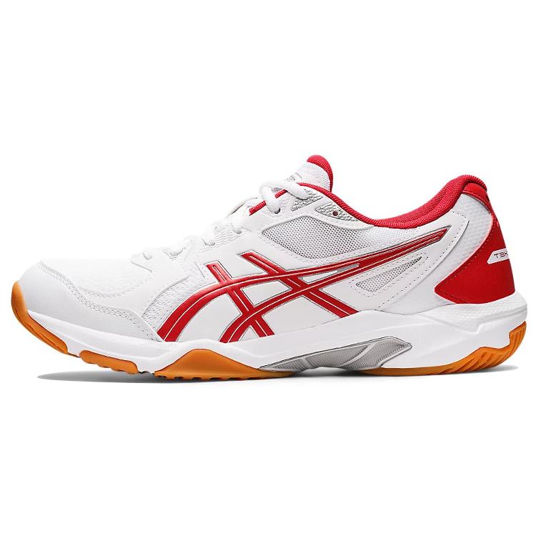 

новые Asics Gel Rocket 10 Белый Классический Красный 40.5