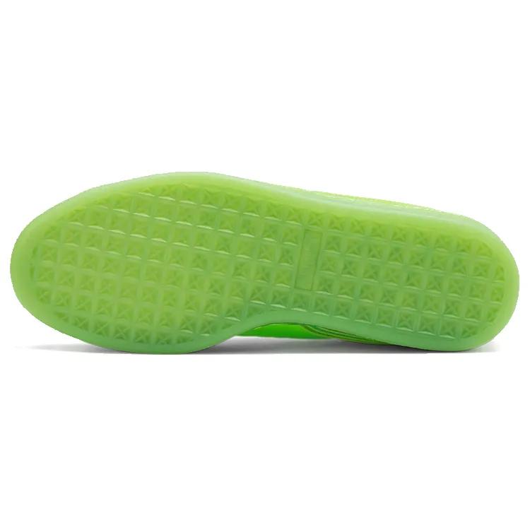 Puma Suede Triplex Mono 'Quake - Green Glare' (Unisex) Green Glare / Green Flash / Irish Green Skate Shoes 384164 02