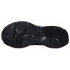 Li Ning Abrasion Resistant Thermal Mid top Chunky Sneakers Men's Black AGCV425-1