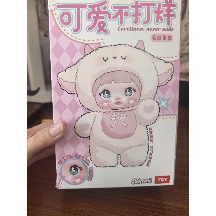 

Nommi Never Closes Series Подлинная закрытая коробка аниме-фигурка милая милая кукольная комната таинственная коробка декор подарки для девочек кавайи 1 Blind Box