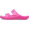Crocs Unisex Baya Electric 24cm Sandals, Pink,