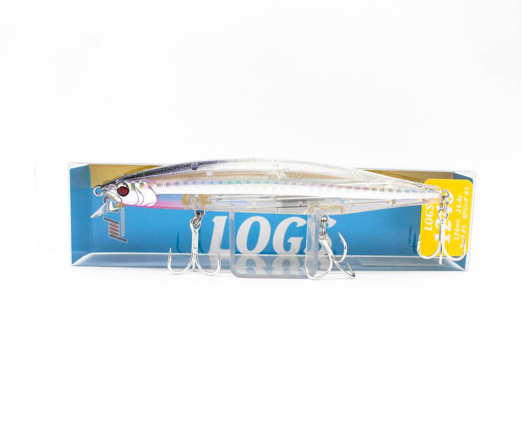Bassday LOGS 124S Sinking Lure HH-490 (3112)
