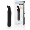 Vibrator - HAPPY RABBIT - Mini Vibrator - Rechargeable - Black - Waterproof