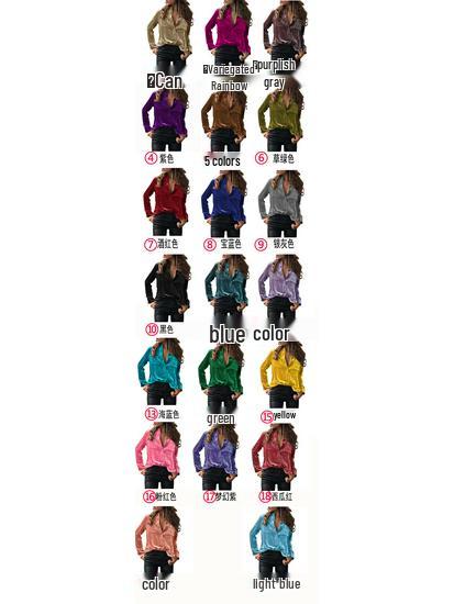 European & American Women's Fashion Long Sleeve Shirt - Spring Autumn Collection