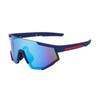 Fashion One-Piece Large-Frame Sunglasses, Men'S And Women'S Outdoor Cycling Sports Goggles, Colorful One-Piece Sunglasses