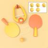 Kinder Indoor Hängender Tischtennis Pingpong Selbsttrainings-Set Ping Pang Spielzeug für