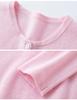 2025 A/W Women's 100% Pure Cashmere Knit Sweater: Loose Fit, Thick Base Layer with Chest Button