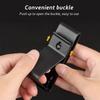MOLLE Tactical Waist Hanging Buckle Multi-purpose Wear Belt CS Tactical Headset Holder Waist Key Storage Tool Hanging Buckle