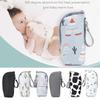 Portable Milk Bottle Bag for Baby Convenient Feeding Lightweight Bottle Holder Storage Pouch Stroller Bottle Organiser
