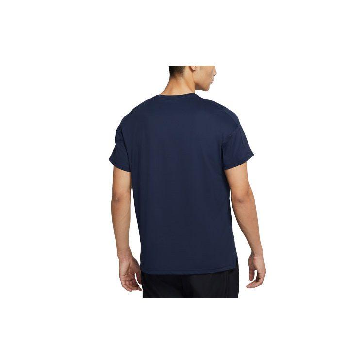 Nike PRO DRI FIT T Shirt Men's Obsidian Color CZ1182-451