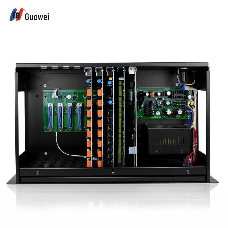 Guowei HB200 IP PBX Telephone Exchange System (CN version)