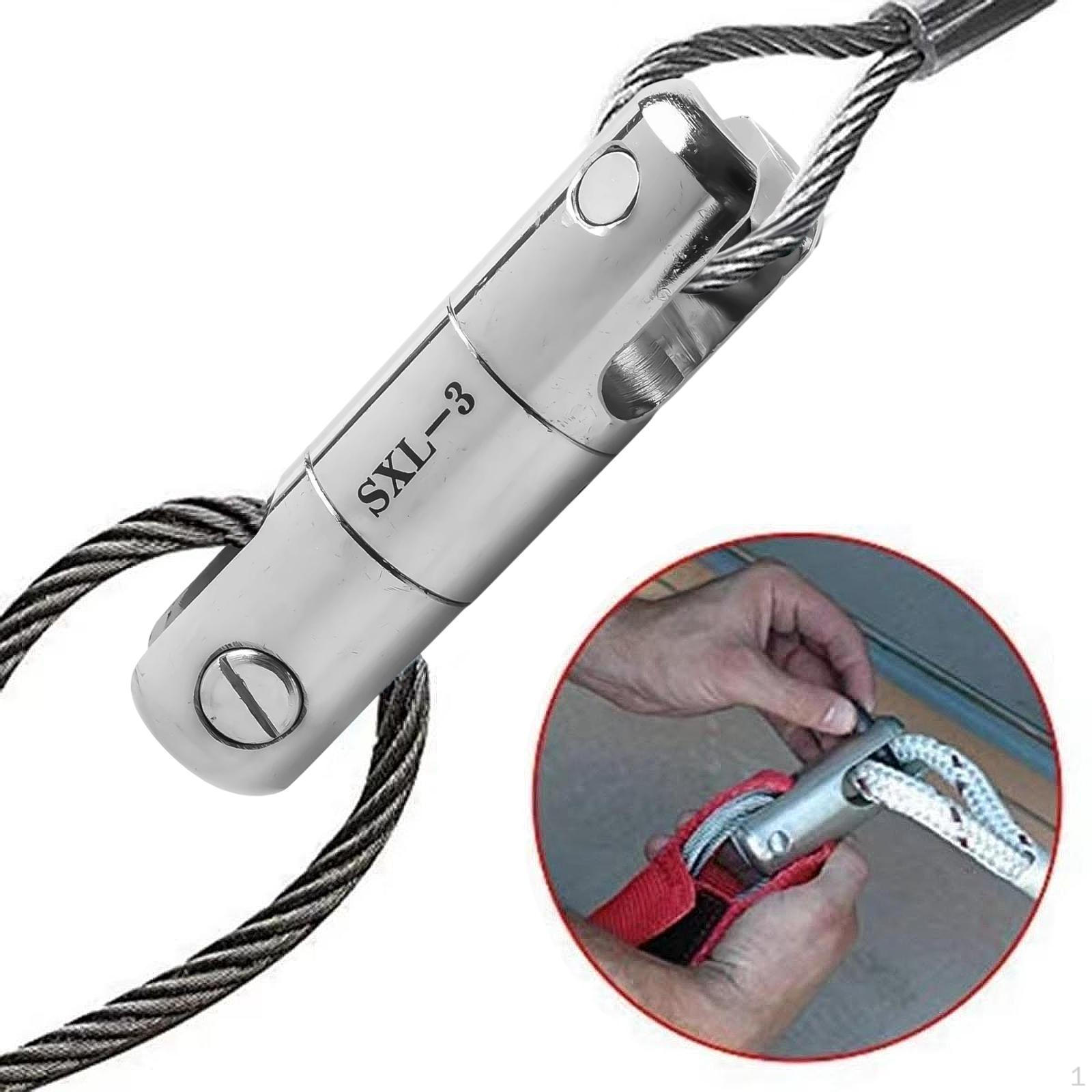 

Вертлюг для протягивания кабеля для подземных работ с канатной проволокой 14cmx3.8cm