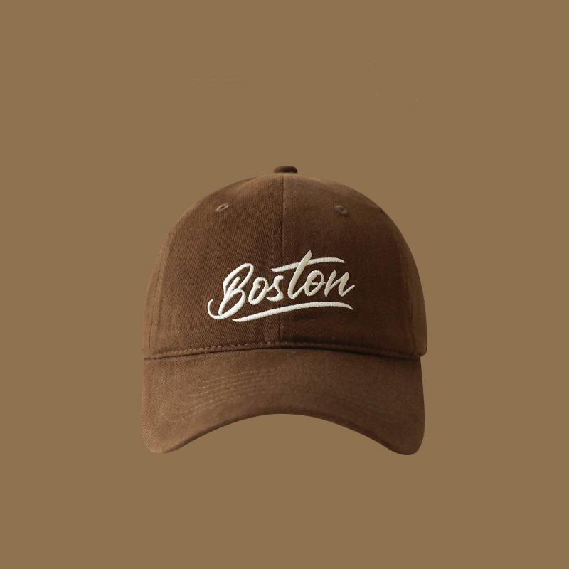 Spring baseball cap, widened brim and thin soft top cap, fashionable and trendy warm hat for men and women