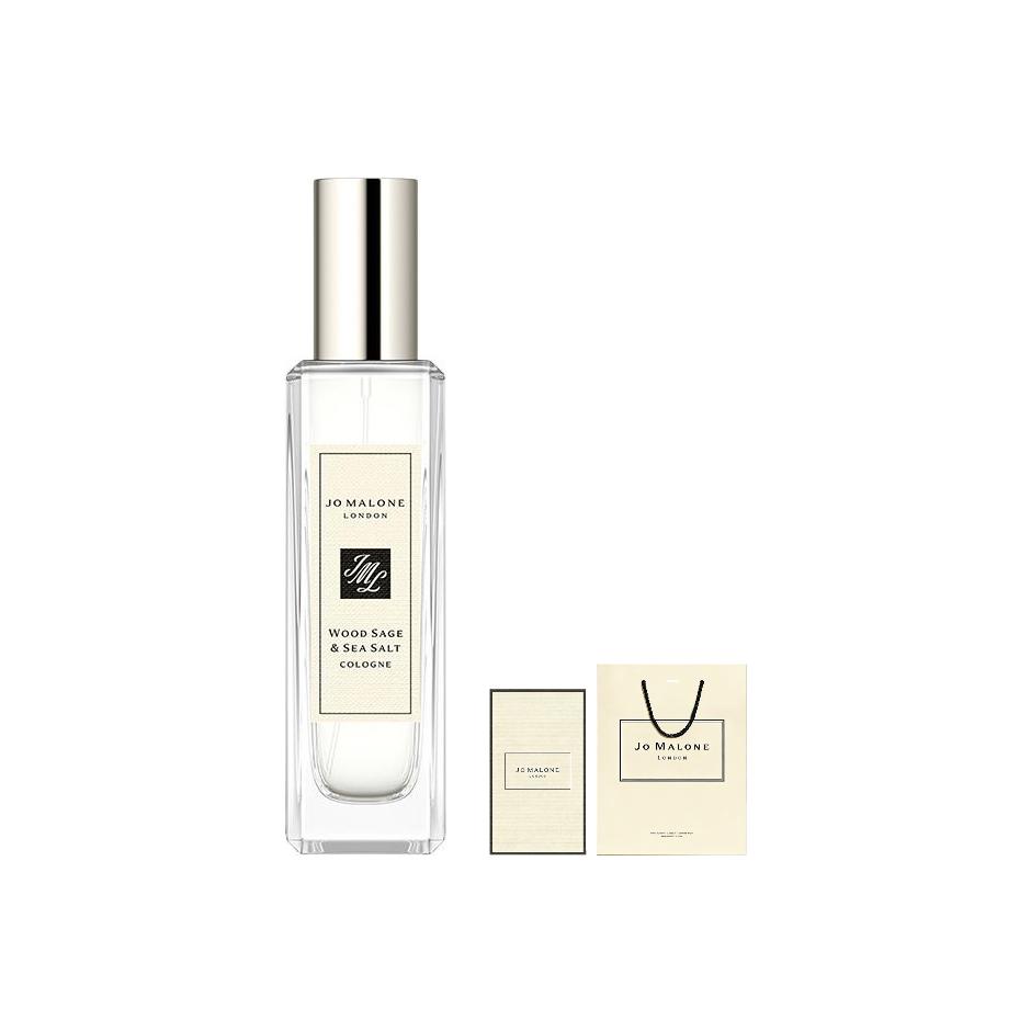 Jo Malone London Sage And Maris Sal Perfumes Woody Tones Eau De Cologne Butter Salt Coconut 30ml|Box with Shopping Bag