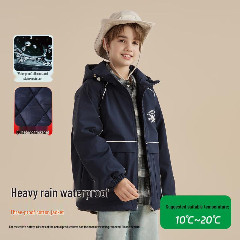 Montagut Kids Unisex Hooded Winter Padded Jacket 170