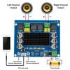 XH-M543 Verstärkerplatine TPA3116 DC 12V 24V 120W*2 Zweikanal Digital-Leistungs-Audioverstärkermodul TPA3116D2 Chip