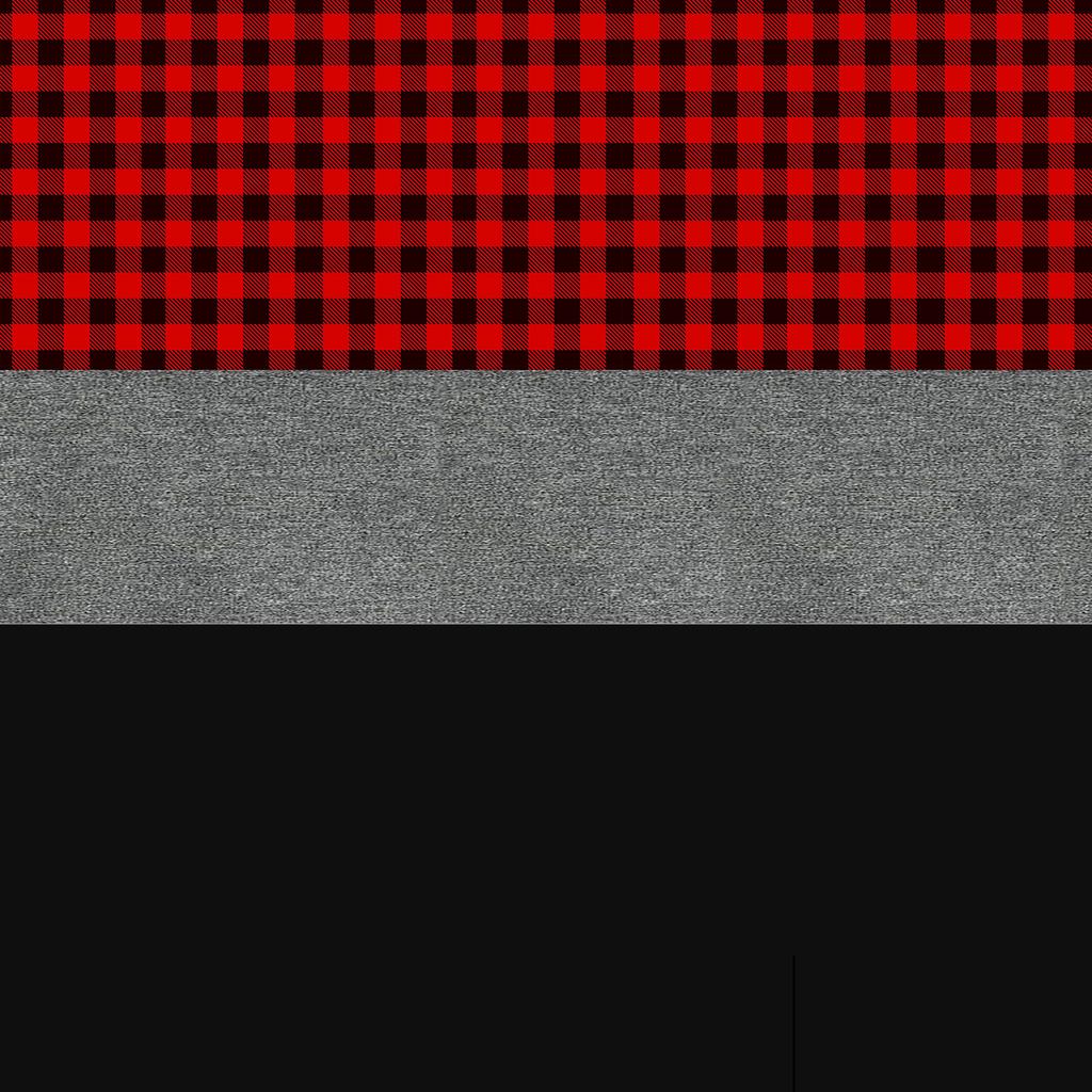 Herrfritidshuva Utomhus V-hals Vågmönster Långärmad