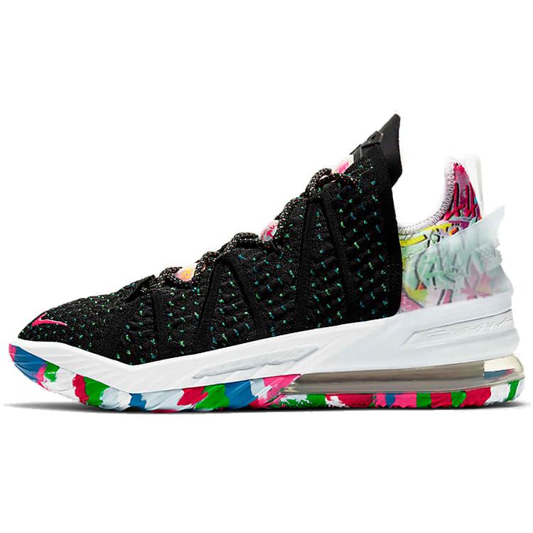 Nové Nike LeBron 18 EP 'James Gang' CQ9284-002