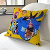 KPop Demon Hunters Tiger Pillow Cushion Cover Pillowcase Living Room Sofa Home Decor Customized