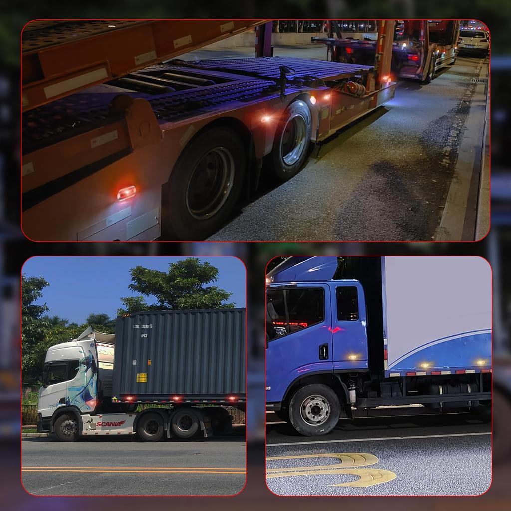 Ygmylandbb Marker Lamp LED Side Marker Width Light Roadside Light