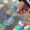 Polychromeshimmer Wall Backdrop 3D Sequin Panel Backdrop Art Wall Backgroud Cloth Wedding Birthday Party Backdrop Decor