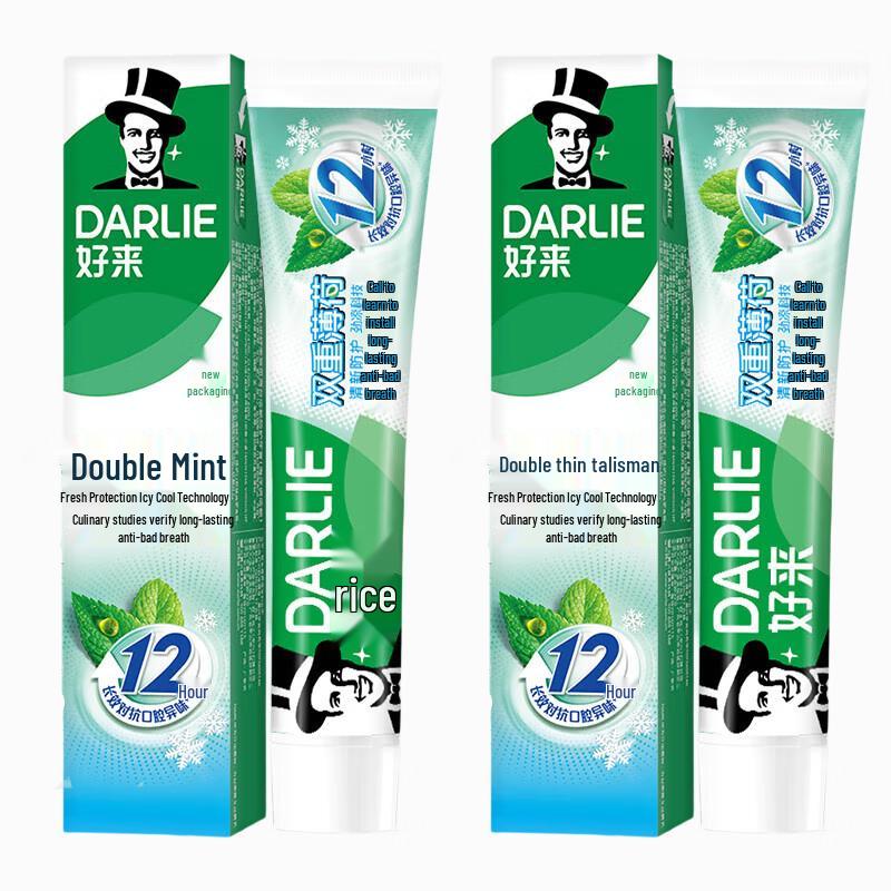 Зубная паста Darlie Double Mint Морской вкус, 2 шт.