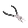 Jewelry Pliers 6 In 1 Carbon Steel Ergonomic Practical Compact Wire Wrapping Tools for Artist Amateur