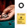 200pcs O Ring Watch Back Cover Gasket Rubber Seal Washers Watch Repair Tool Kit