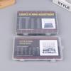 225/1200Pcs Nitrile Rubber Round Gasket Sealing O Ring Set Elastic Oil Resist Washer Gaskets Seals For Faucet Plumbing Repair