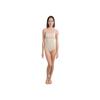 ANAISSA - REDUCING BODY UP WITH BREAST SHAPE WITH 3D EFFECT BEIGE Size M