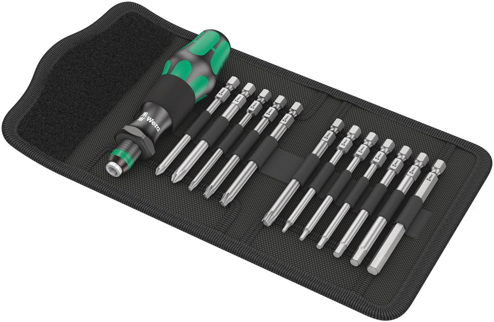 

Wera 05004171001 Bicycle Tool Set 13 Imported from (2, Pieces) [Officially Japan]
