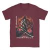 Men's SILENT HILL  Pyramid Head T-Shirts  100% Cotton Clothes Beach Street Style Short Sleeve T Shirt O Neck Tshirt Plus Size