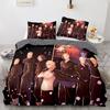 Tokyo Terror Ghoul 3D Digital Printed  Duvet Cover Set,3D HD Quilt Cover Set Children's Bedding Set For Single Double King Bed